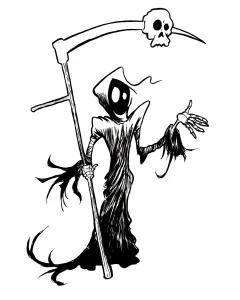 Ghastly Crook Richies Reaper
