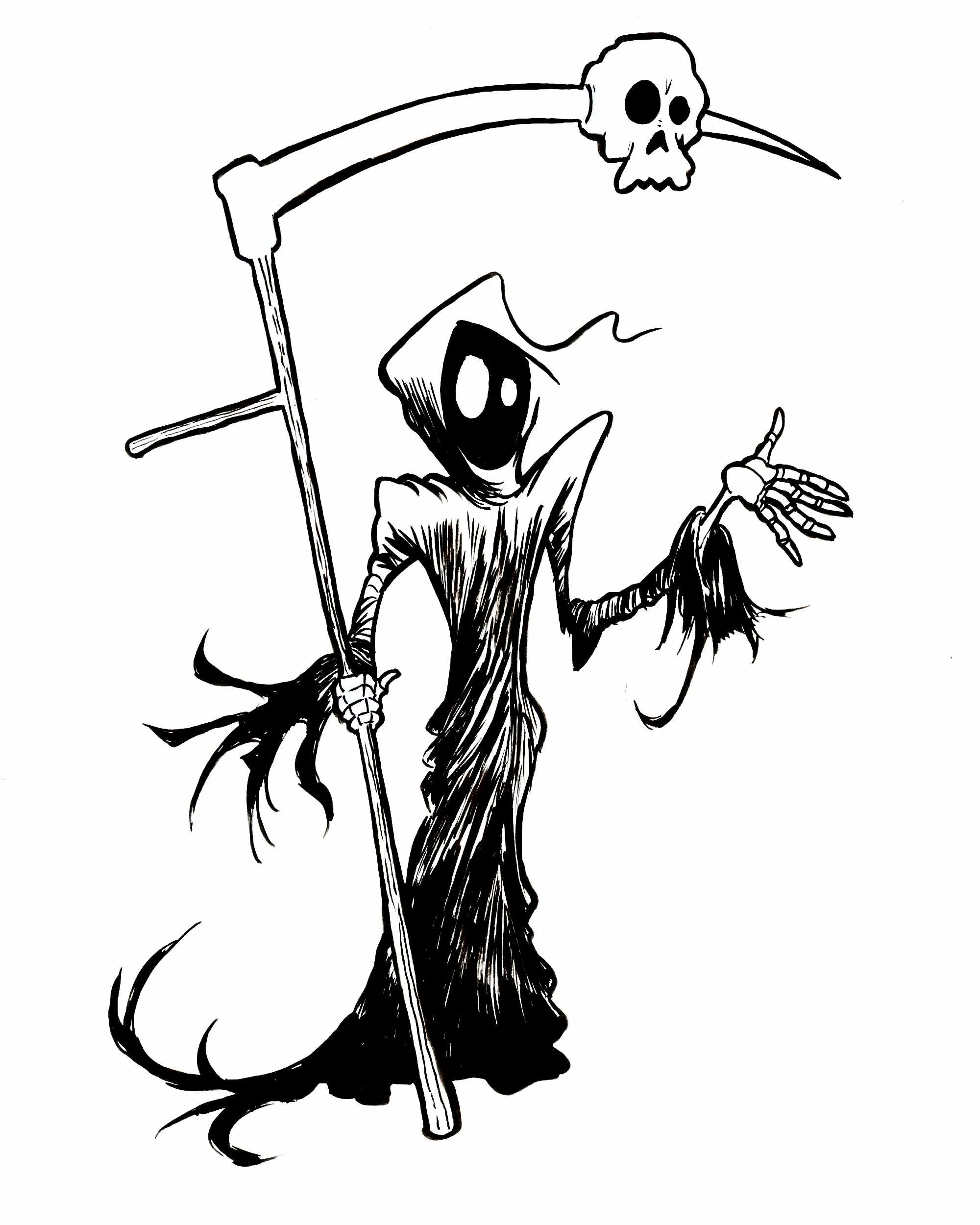 Ghastly Crook Richies Reaper